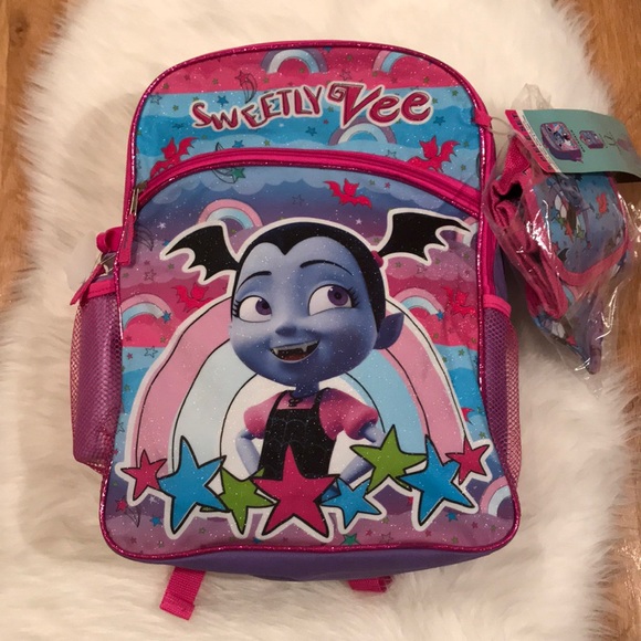 vampirina mini backpack